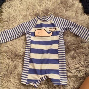 Vineyard Vines and Target rash guard